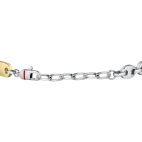 Bracciale SECTOR uomo Marine acciaio / dorato