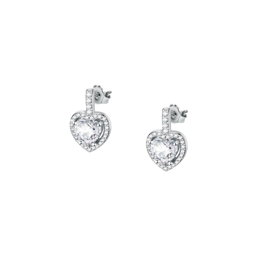 Morellato Tesori earrings white cz silv.925