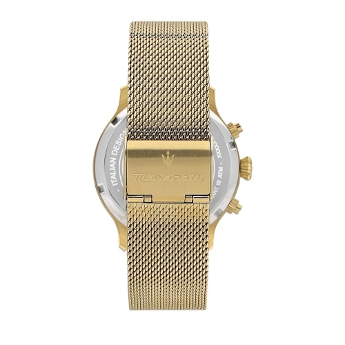 Orologio MASERATI uomo Epoca cronografo acciaio...