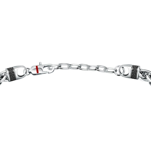 Bracciale SECTOR uomo Marine acciaio