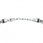 Bracciale SECTOR uomo Marine acciaio