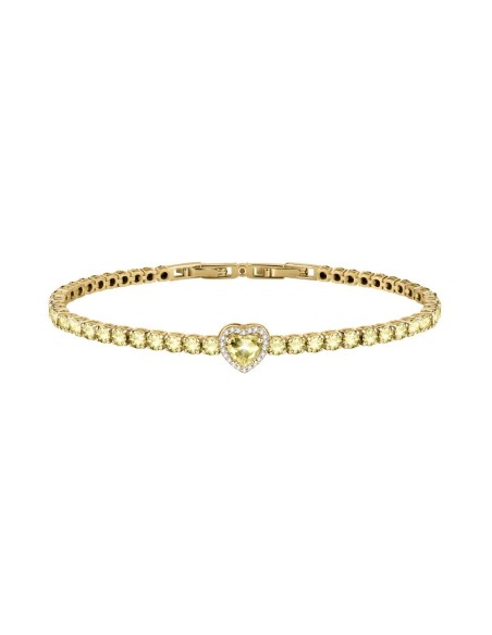 Bracciale MORELLATO donna Tesori argento 925 dorato / cuore
