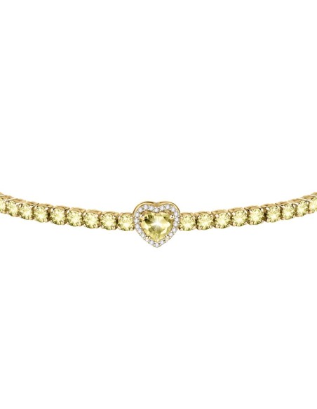 Bracciale MORELLATO donna Tesori argento 925 dorato / cuore