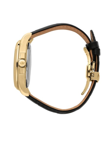 Orologio PHILIP WATCH Amalfi Uomo Automatico Pelle Nera / Dorato