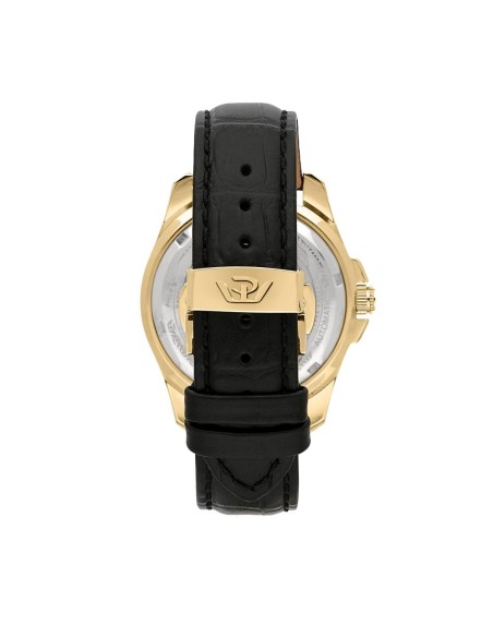 Orologio PHILIP WATCH Amalfi Uomo Automatico Pelle Nera / Dorato
