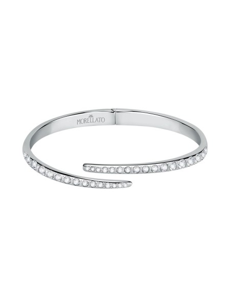Bracciale MORELLATO donna Poetica bangle acciaio / cristalli