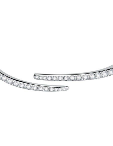 Bracciale MORELLATO donna Poetica bangle acciaio / cristalli