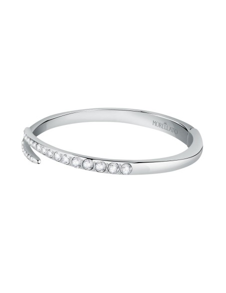 Bracciale MORELLATO donna Poetica bangle acciaio / cristalli
