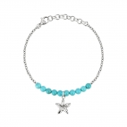 Sector Emotions br.ss wsea star+turquoise 190 femminile SAKQ29