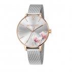 Morellato Ninfa 36mm 3h silver dial mesh ss donna R0153141526