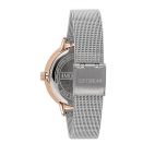 Morellato Ninfa 36mm 3h silver dial mesh ss donna R0153141526