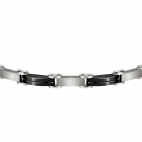 Morellato Ceramic br ss black ceramic 220mm