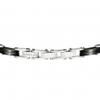Morellato Ceramic br ss black ceramic 220mm