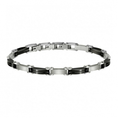 Morellato Ceramic br ss black ceramic 220mm