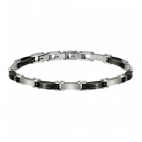Morellato Ceramic br ss black ceramic 220mm