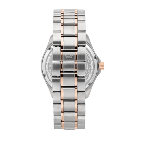 Philip Watch Blaze 41mm 3h black dial br ss+rg uomo R8253165005