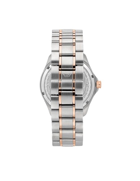 Philip Watch Blaze 41mm 3h black dial br ss+rg uomo R8253165005