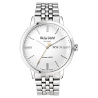 Philip Watch Grand archive 1940 43mm 3h whi dial br s maschile