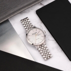 Philip Watch Grand archive 1940 43mm 3h whi dial br s maschile