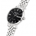 Philip Watch Grand archive 1940 43mm 3h blk dial br s maschile