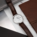 Philip Watch Grand archive 1940 43mm 3h whi dial b st maschile