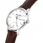 Philip Watch Grand archive 1940 43mm 3h whi dial b st maschile