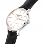 Philip Watch Grand archive 1940 43mm 3h sil dial b st maschile