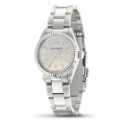 Philip Watch Caribe 3h white mop dial /bracelet donna