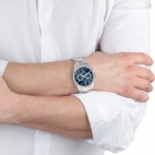 Sector 240 gents 41mm mult blue dial ss br uomo R3253240006