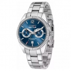 Sector 240 gents 41mm mult blue dial ss br uomo R3253240006