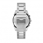Sector 450 43mm chr silverwht dial br ss