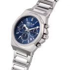 Sector 960 43mm chr blue dial br ss maschile R3273628003