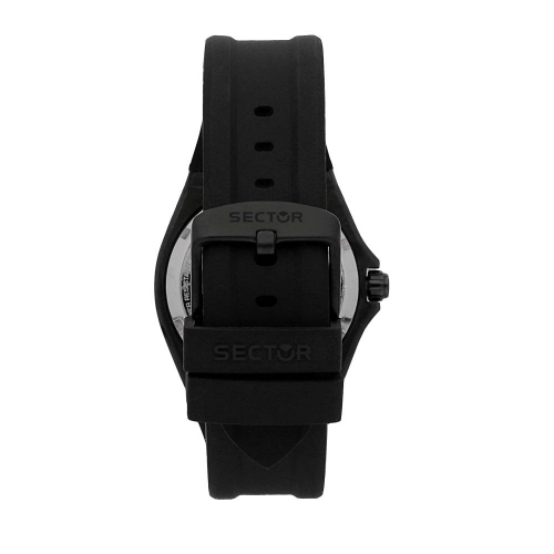 Sector 960 43mm auto black dial black st maschile R3221528001