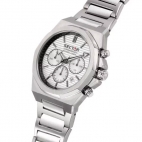 Sector 960 43mm chr white silver dial br ss maschile R3273628004