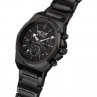 Sector 960 43mm chr black dial br black maschile R3273628001