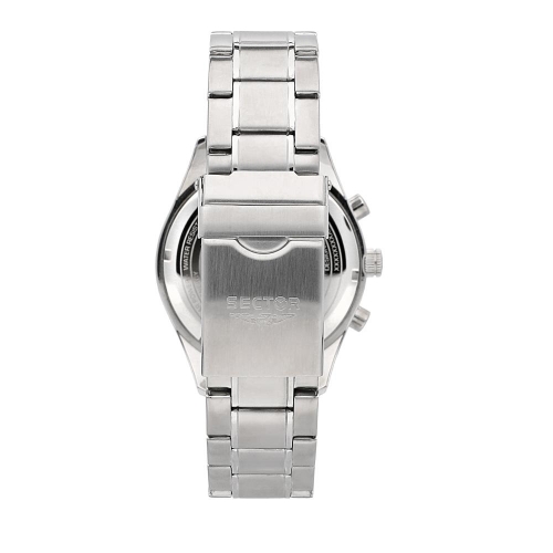 Sector 770 solar 44mm chro black dial br ss maschile R3273616008