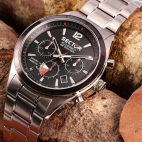 Sector 770 solar 44mm chro black dial br ss maschile R3273616008