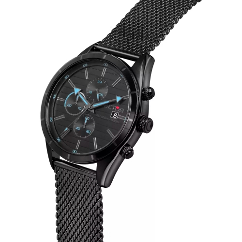 Sector 770 44mm chro black dial mesh br black maschile