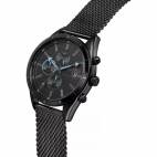 Sector 770 44mm chro black dial mesh br black maschile