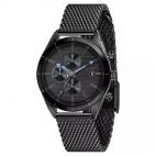 Sector 770 44mm chro black dial mesh br black maschile