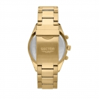 Orologio SECTOR 770 multi funzione dorato / nero - 44 mm