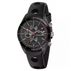 Sector 770 44mm chro gun dial black strap maschile R3271616002