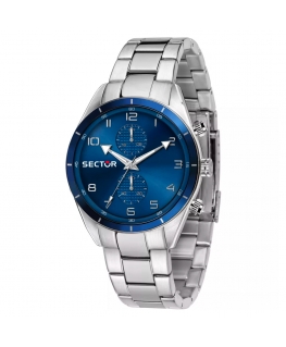 Sector 770 44mm mult blue dial br ss uomo R3253516004