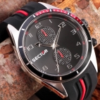 Sector 770 44mm mult black dial black+red strap uomo R3251516003