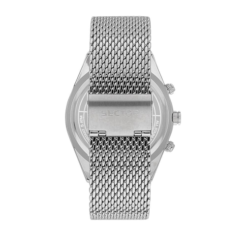 Sector 770 44mm mult gun dial mesh br ss maschile R3253516005