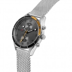 Sector 770 44mm mult gun dial mesh br ss maschile R3253516005