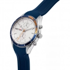Sector 770 44mm mult white dial blue strap maschile R3251516005