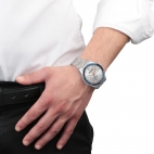 Sector 770 44mm 3h w/silver dial br ss+rg uomo R3253516002