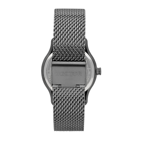 Sector 660 36mm 3h l.gun dial mesh br l.gun femminile