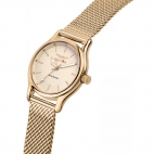 Sector 660 36mm 3h beige dial mesh br beige femminile